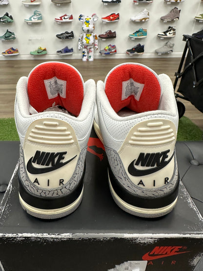 Jordan 3 Retro White Cement Reimagined - Size 9 (U)