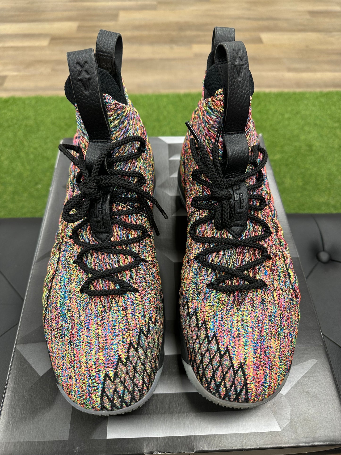 Nike LeBron 15 Four Horsemen - Size 12 (U)