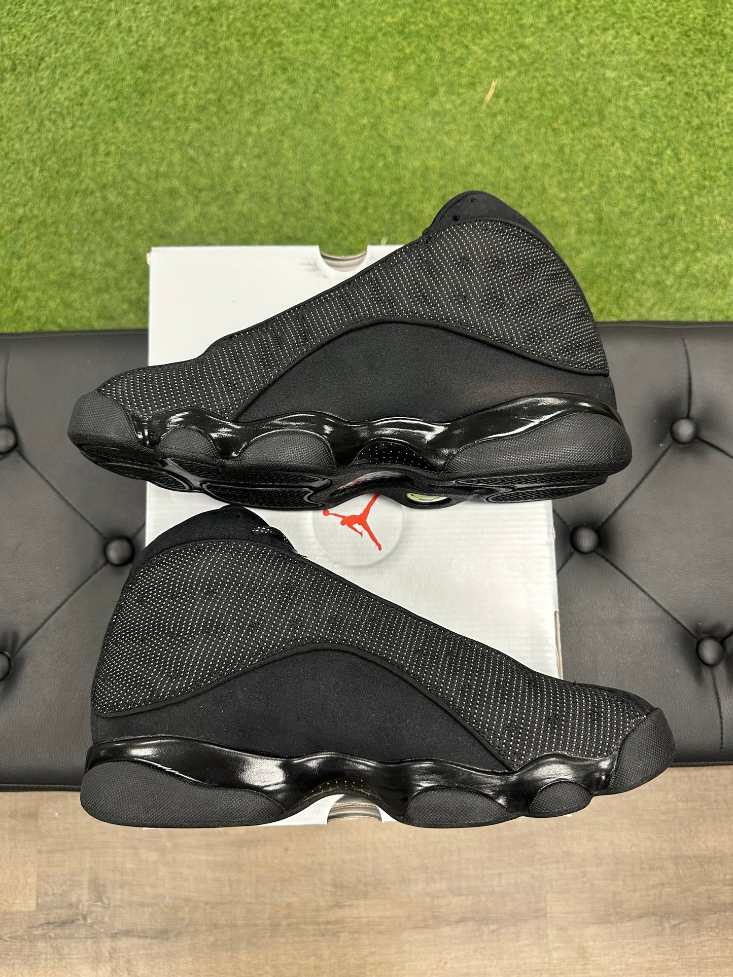 Jordan 13 Retro Black Cat - Size 10