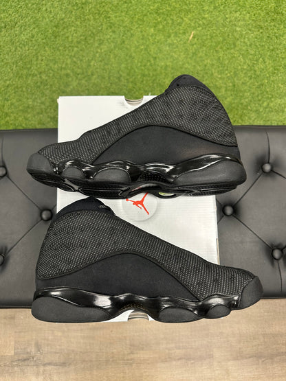 Jordan 13 Retro Black Cat - Size 10