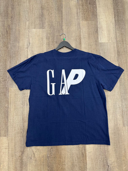 Palace x Gap T-Shirt Blue - Size XL