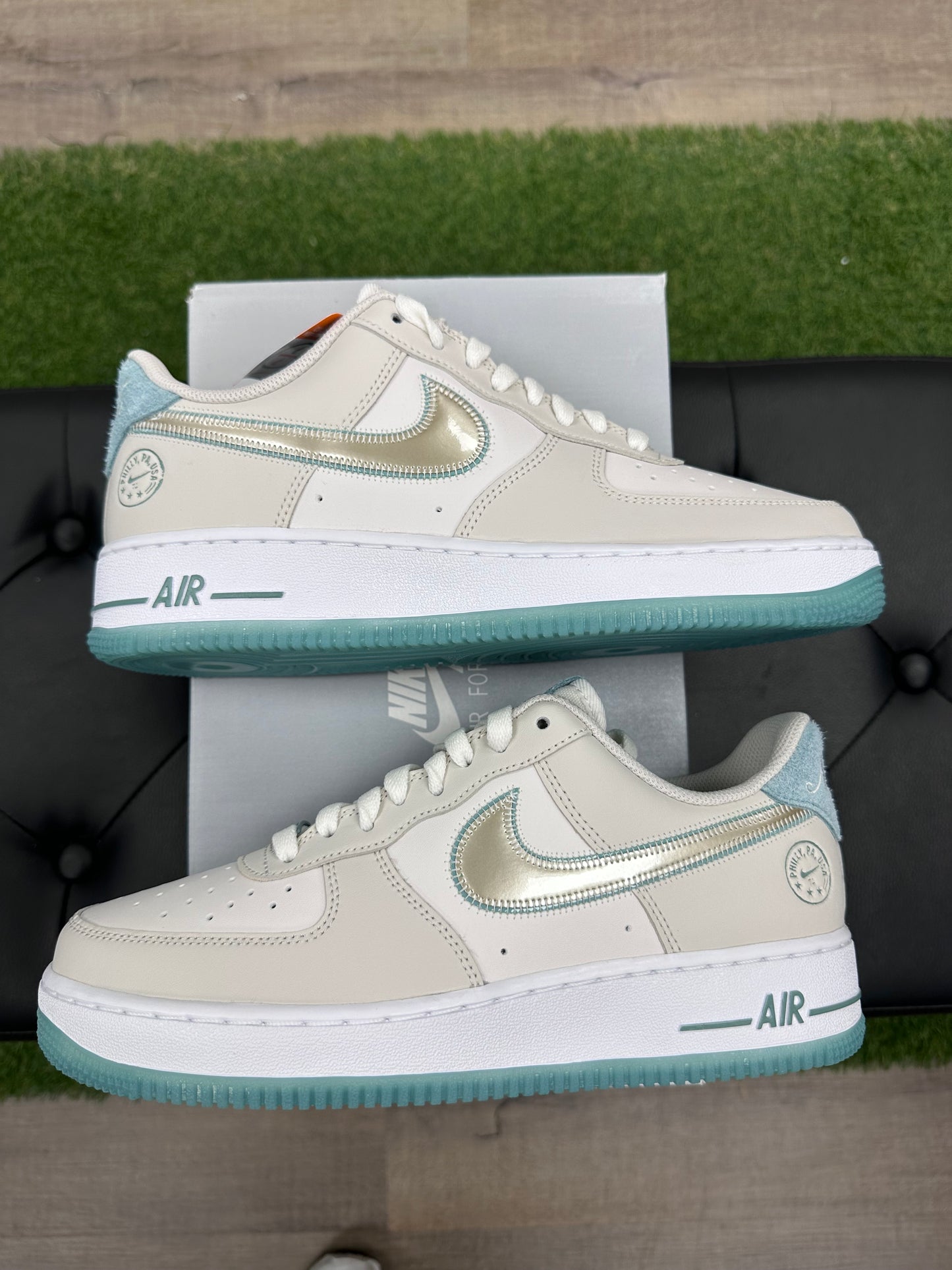 Nike Air Force 1 Low '07 Philadelphia - Size 9