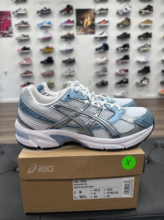 ASICS Gel-1130 White Shark Skin - Size 9