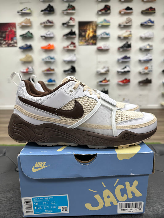 Nike Zoom Field Jaxx Travis Scott Light Chocolate - Size 12 (U)