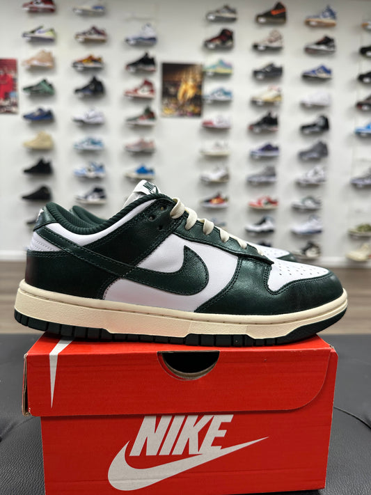 Nike Dunk Low Vintage Green (Women's) - Size 10