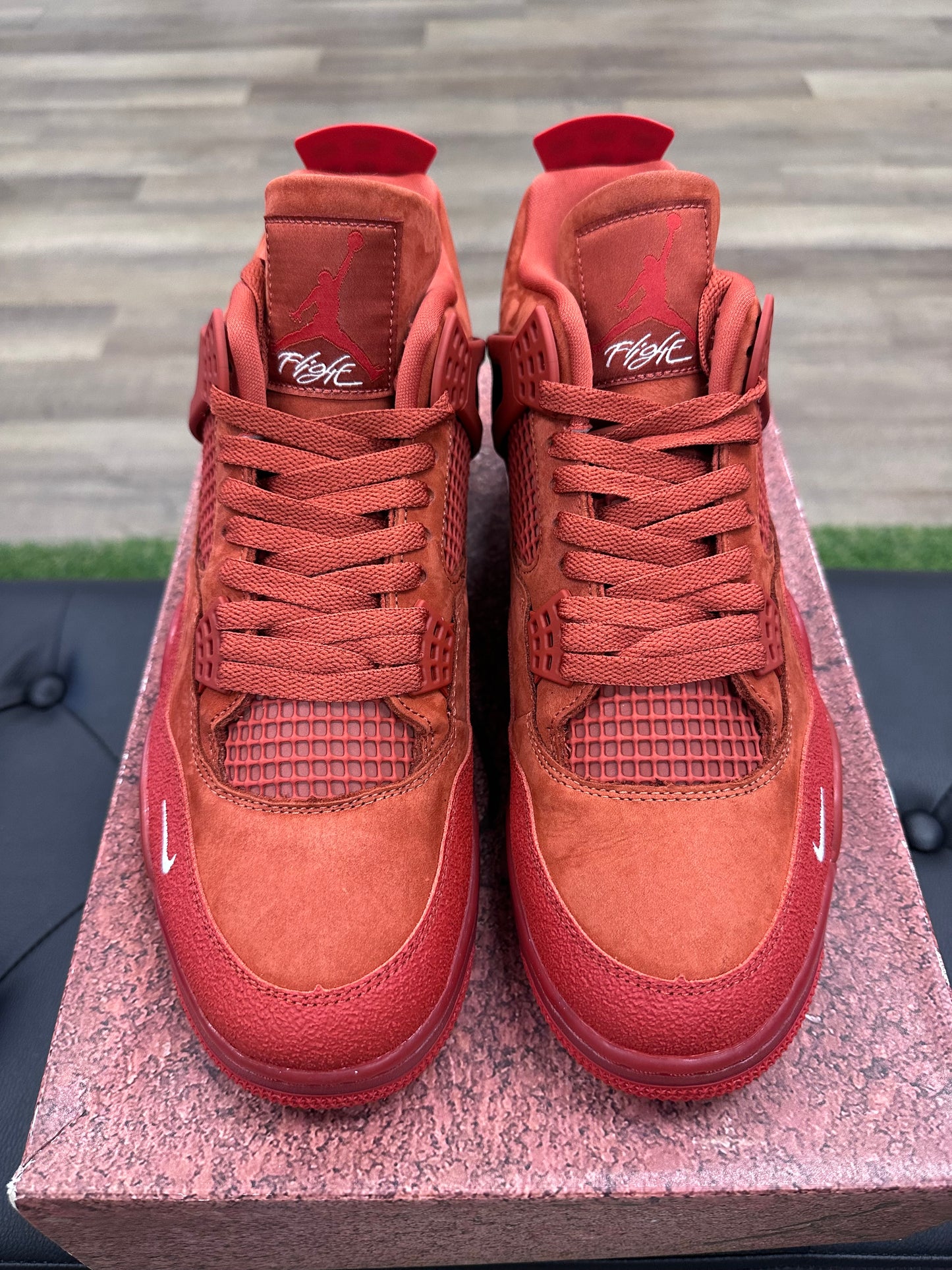 Air Jordan 4 Retro OG SP Nigel Sylvester Brick by Brick - Size 12