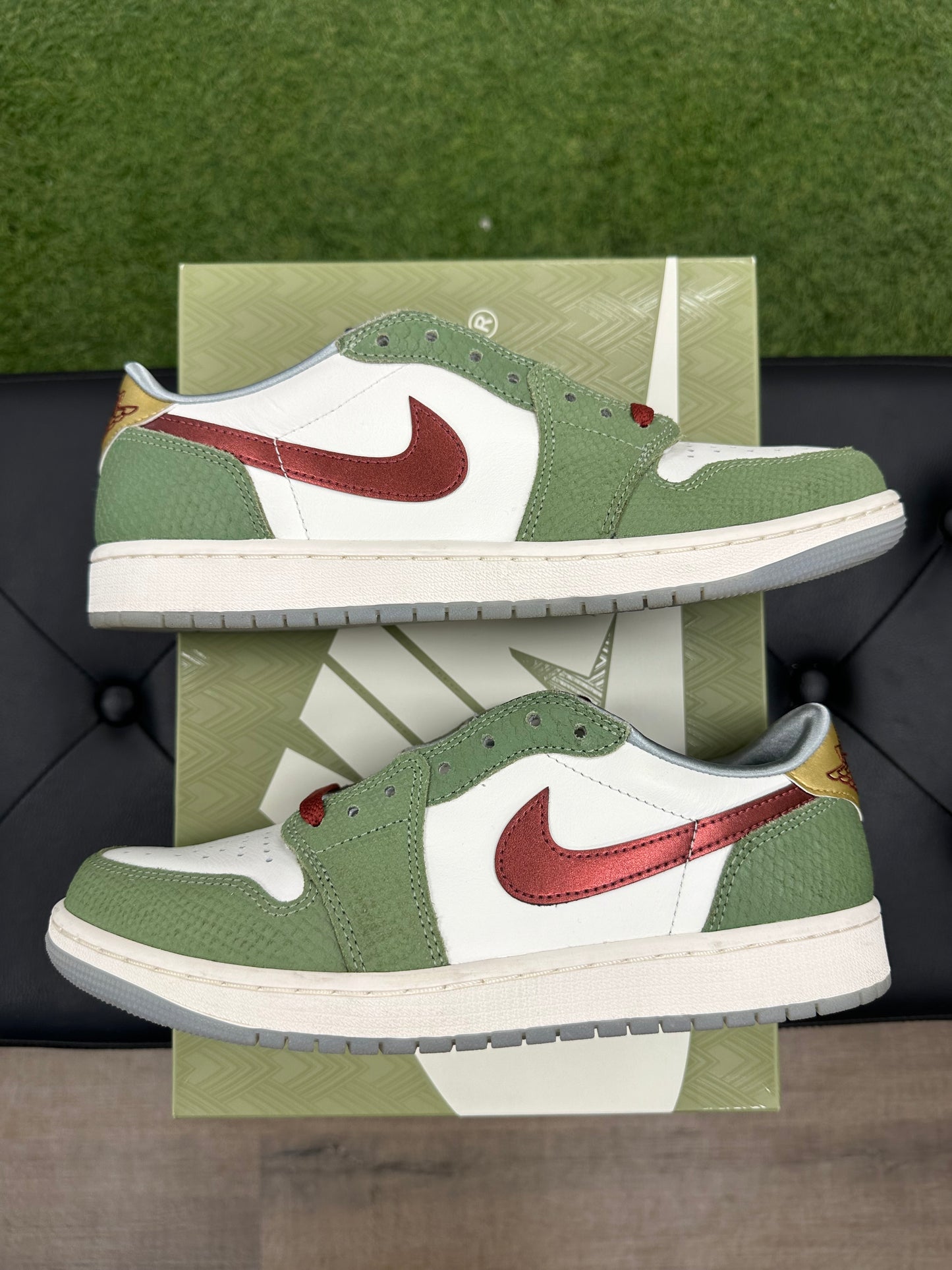 Jordan 1 Retro Low OG Year of the Dragon (2024) - Size 9.5 (U)