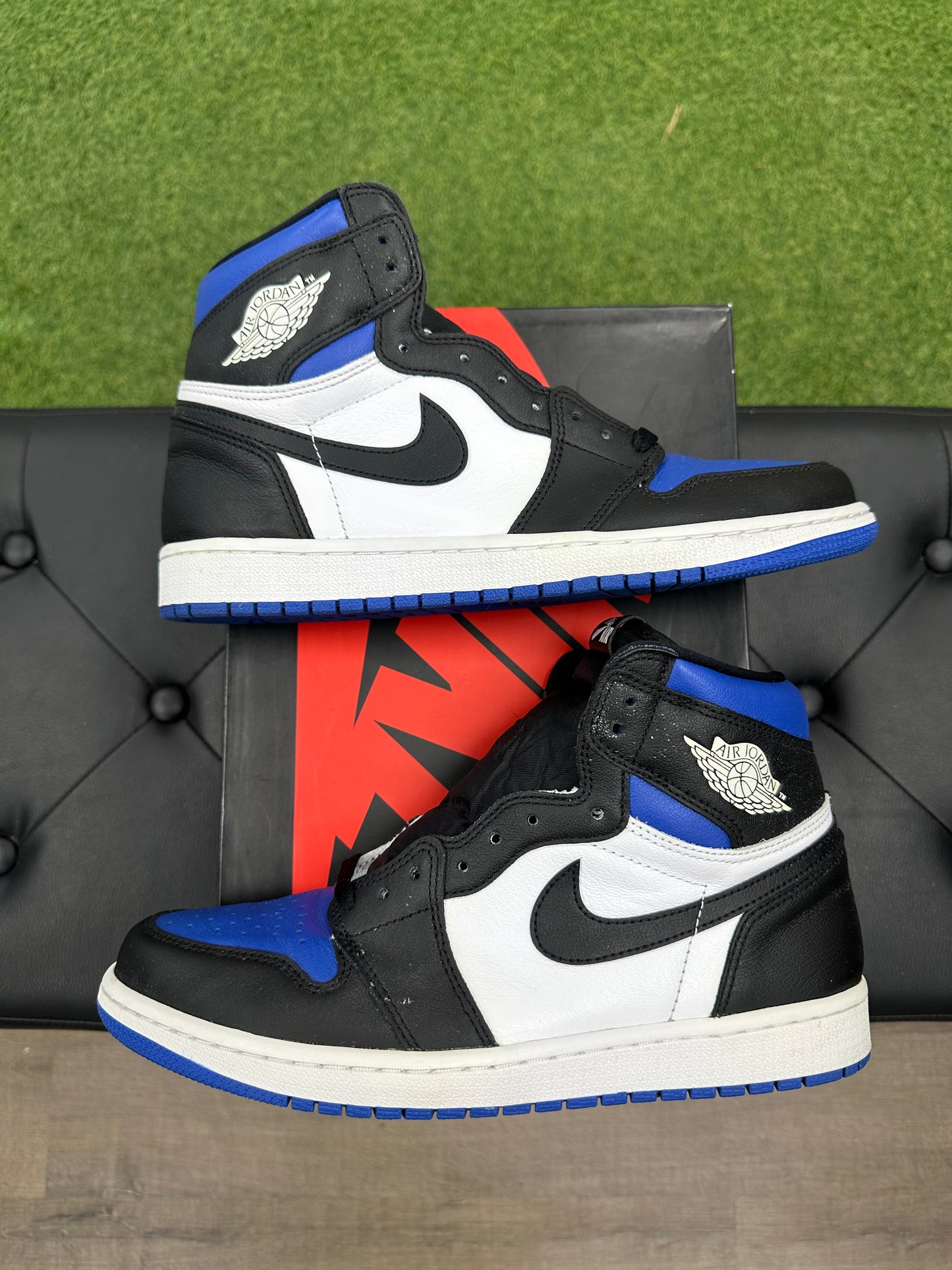 Jordan 1 Retro High Royal Toe - Size 10 (U)