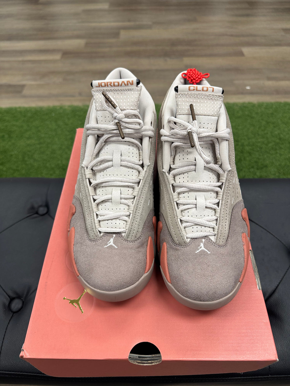Jordan 14 Retro Low CLOT Terra Blush