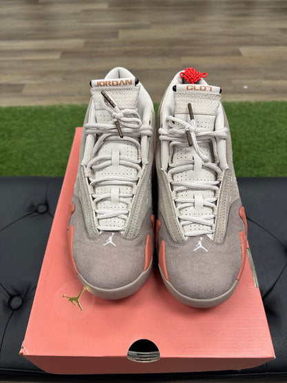 Jordan 14 Retro Low CLOT Terra Blush