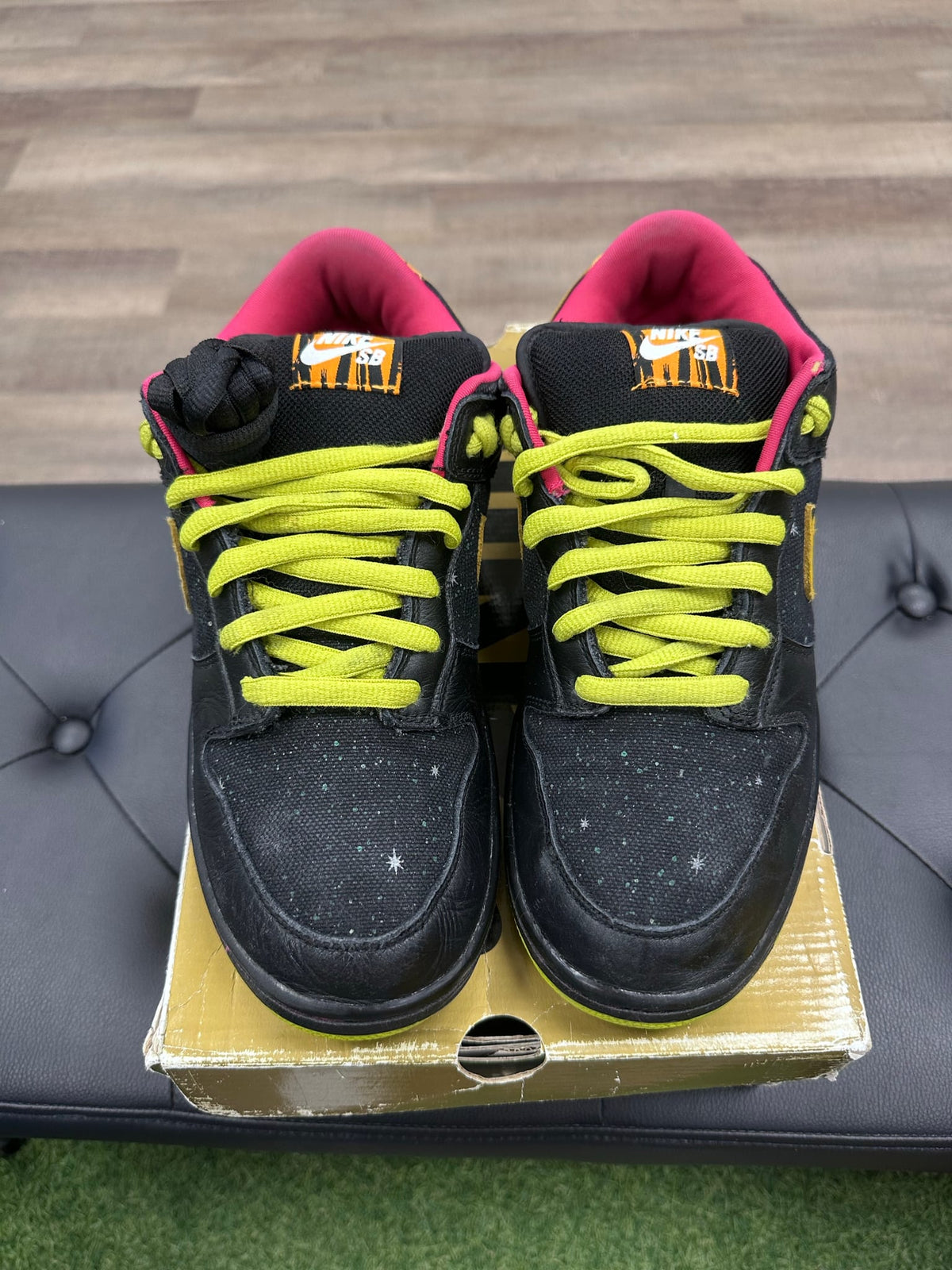 Nike SB Dunk Low Space Tiger