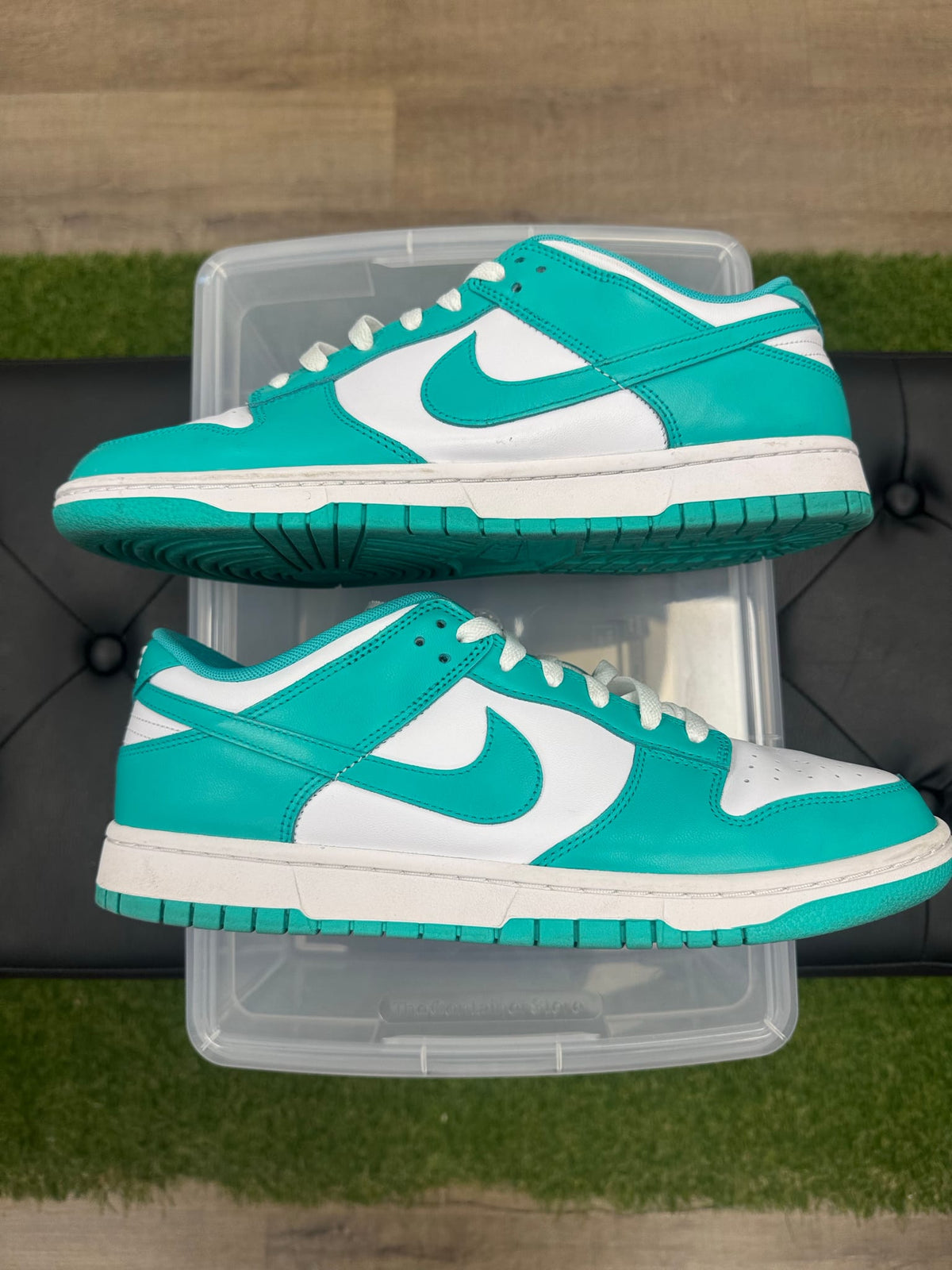Nike Dunk Low Clear Jade