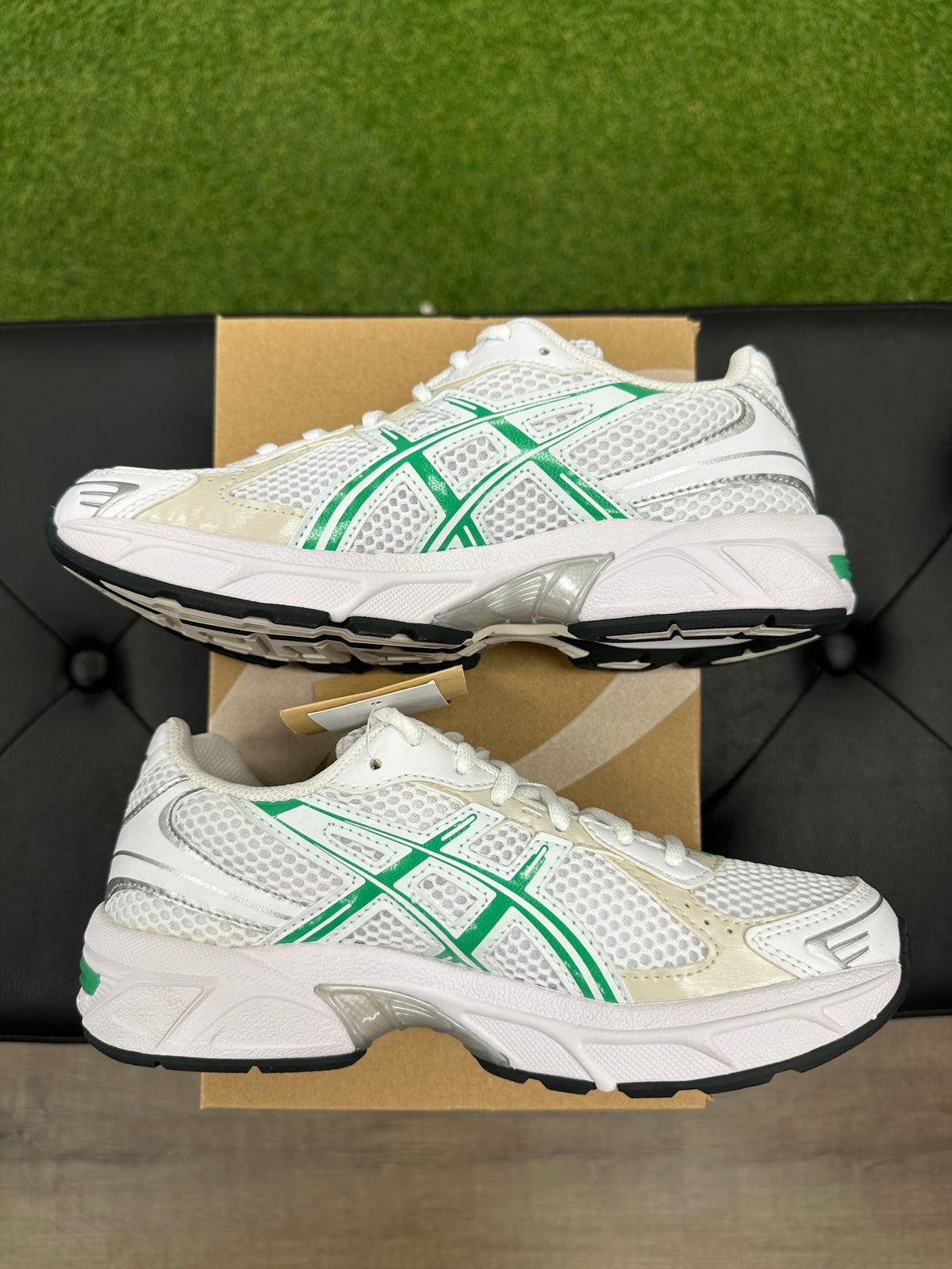 ASICS Gel-1130 White Malachite Green (Women's)