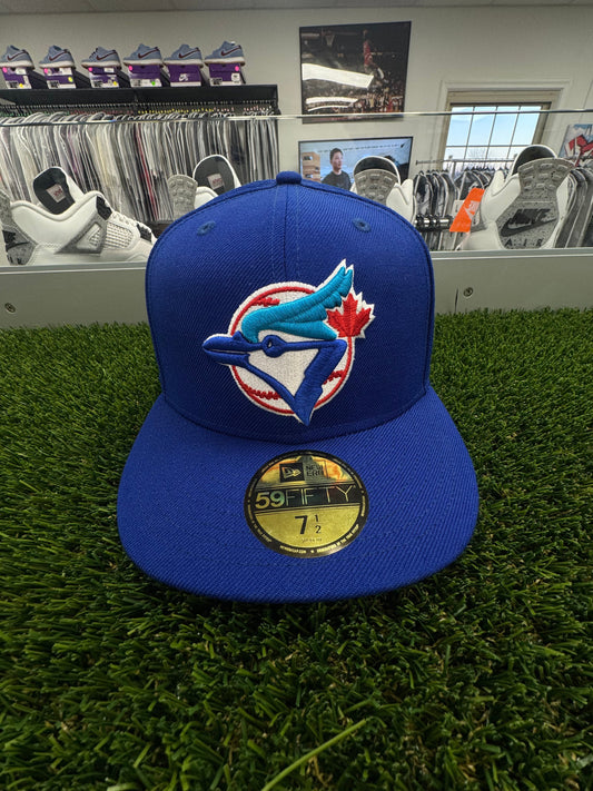 New Era 59Fifty Toronto Blue Jays 1993 World Series Side Patch Hat Fitted 7 1/2