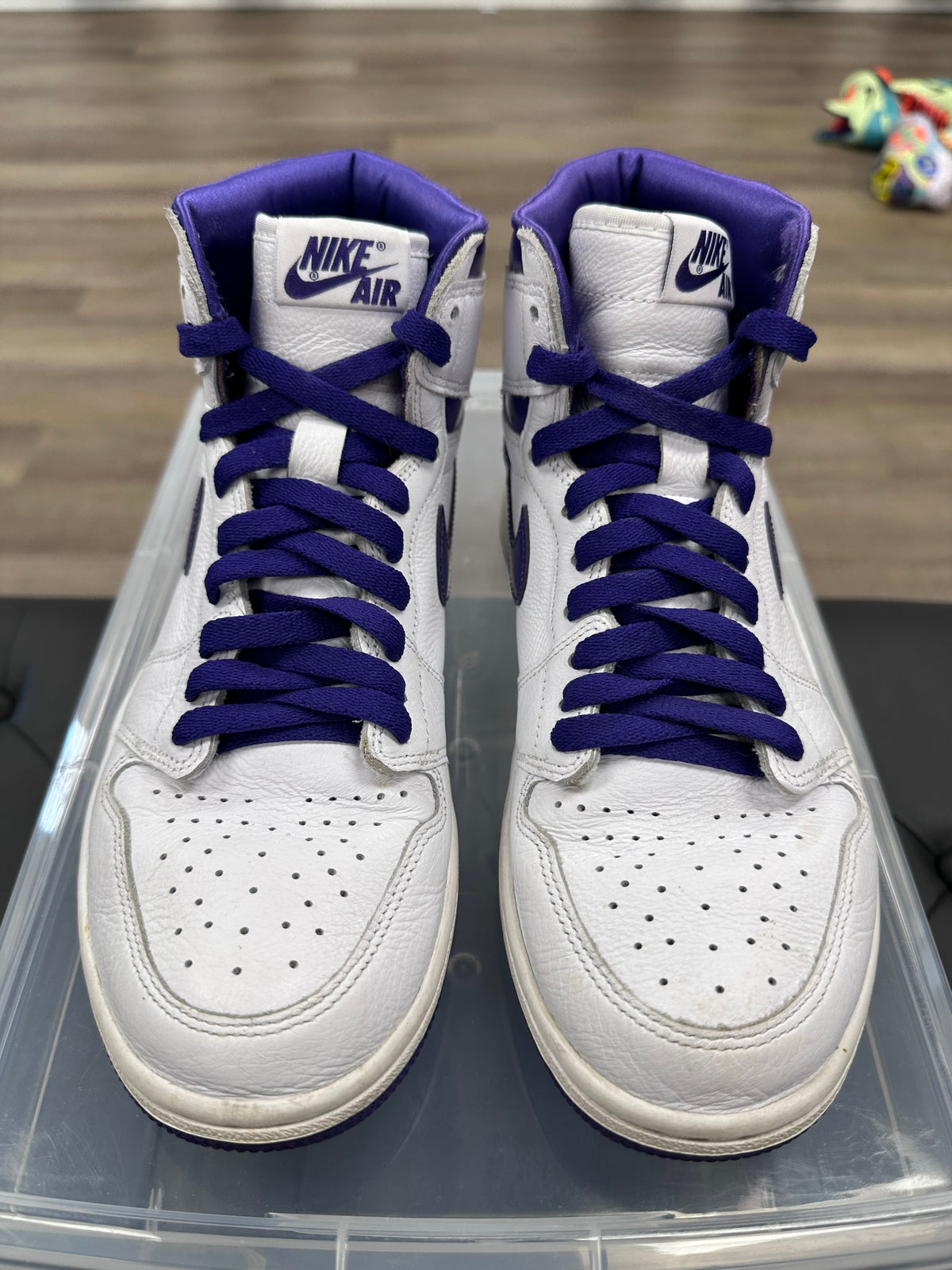 Jordan 1 Retro High Court Purple (Women's)