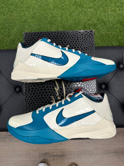 Nike Kobe 5 Protro Caitlin Clark Coconut Milk Spruce