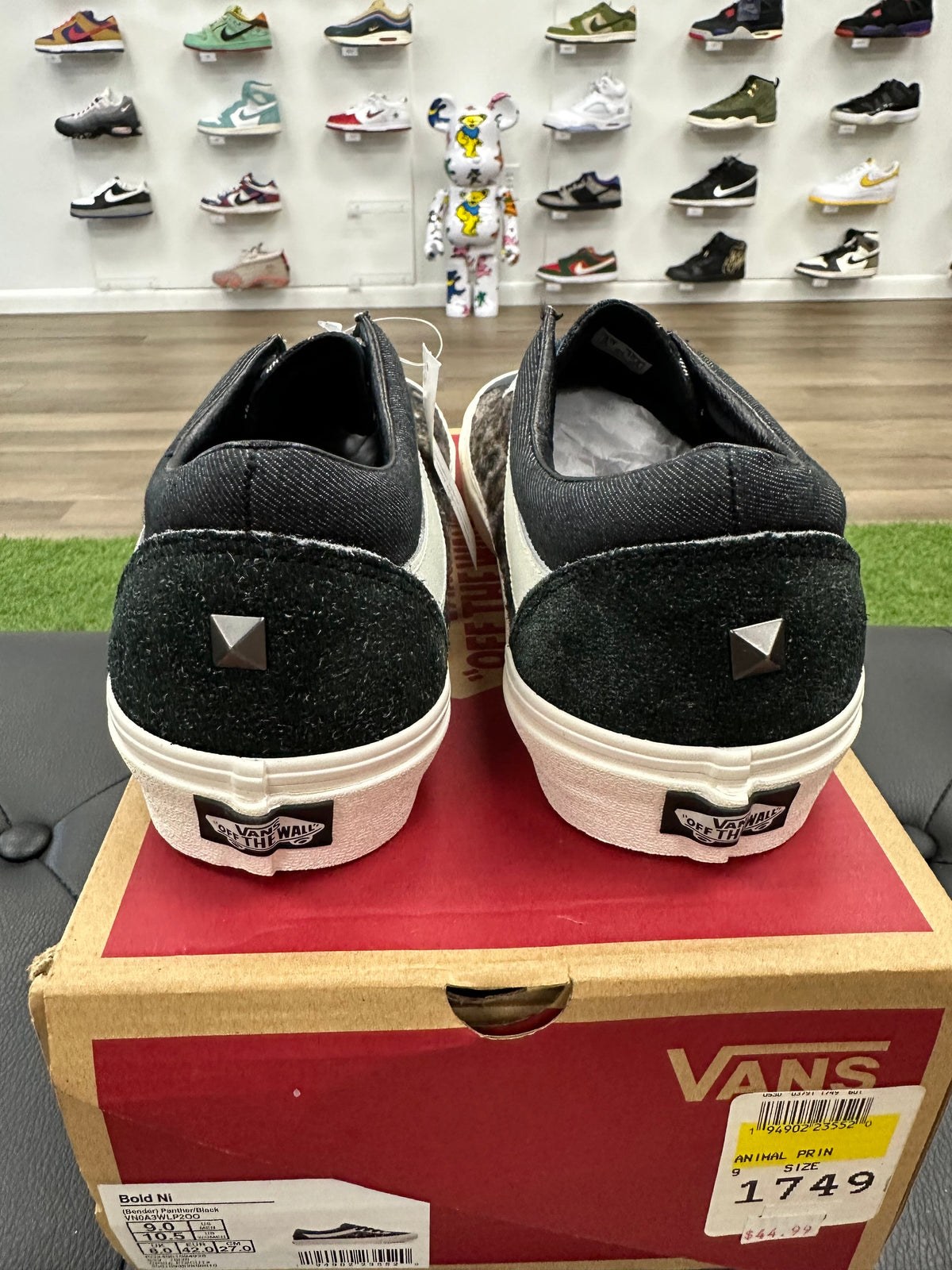 Vans Bold Ni Bender Panther Black