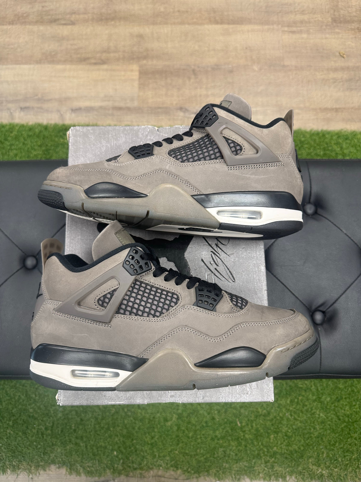 Jordan 4 Retro Cave Stone