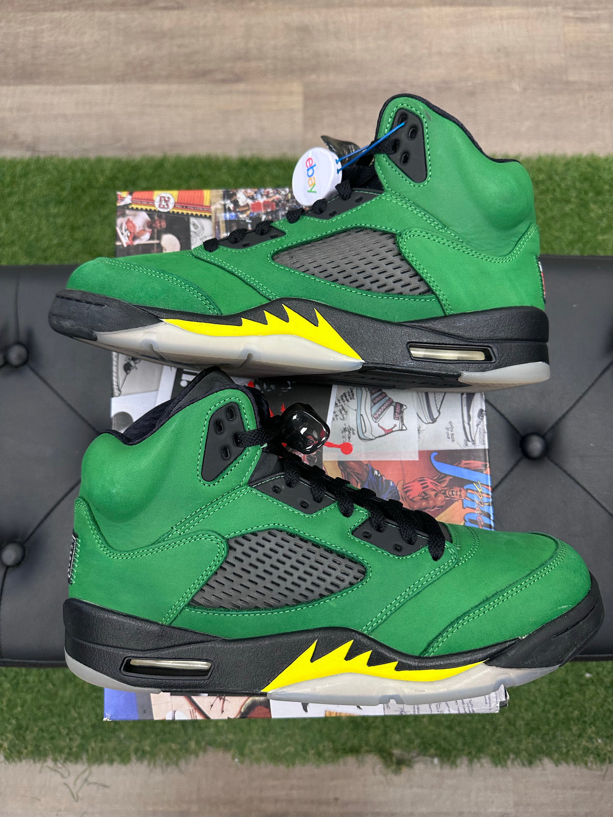 Jordan 5 Retro SE Oregon