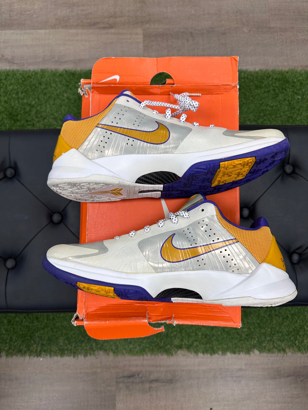 Nike Kobe 5 Lakers