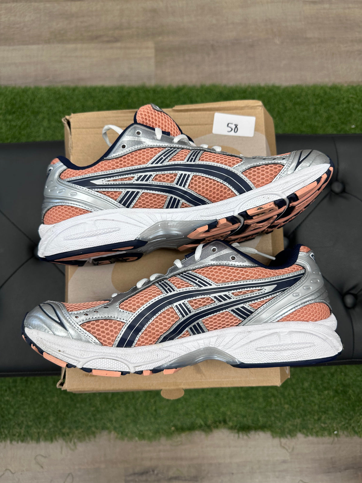 ASICS Gel-Kayano 14 Sepia Pure Silver