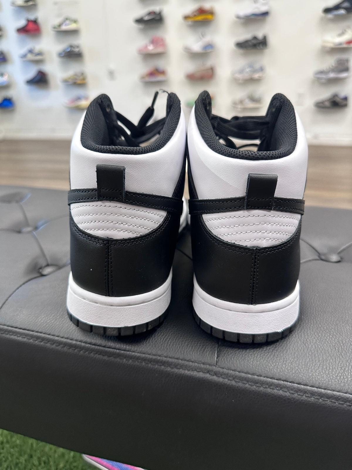Nike Dunk High Panda Black White (2021/2024)