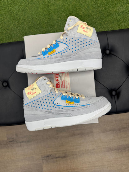Jordan 2 Retro SP Union Grey Fog