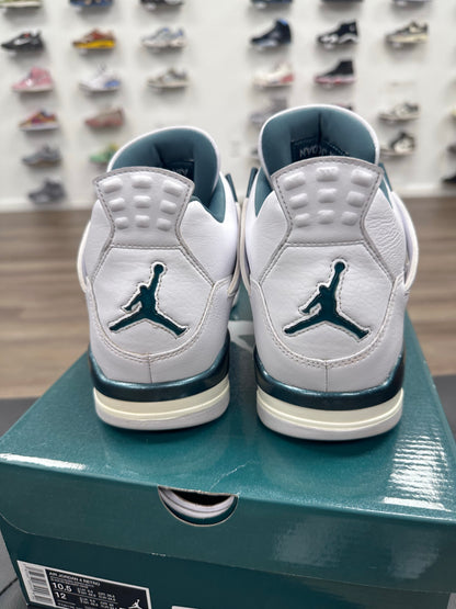 Jordan 4 Retro Oxidized Green