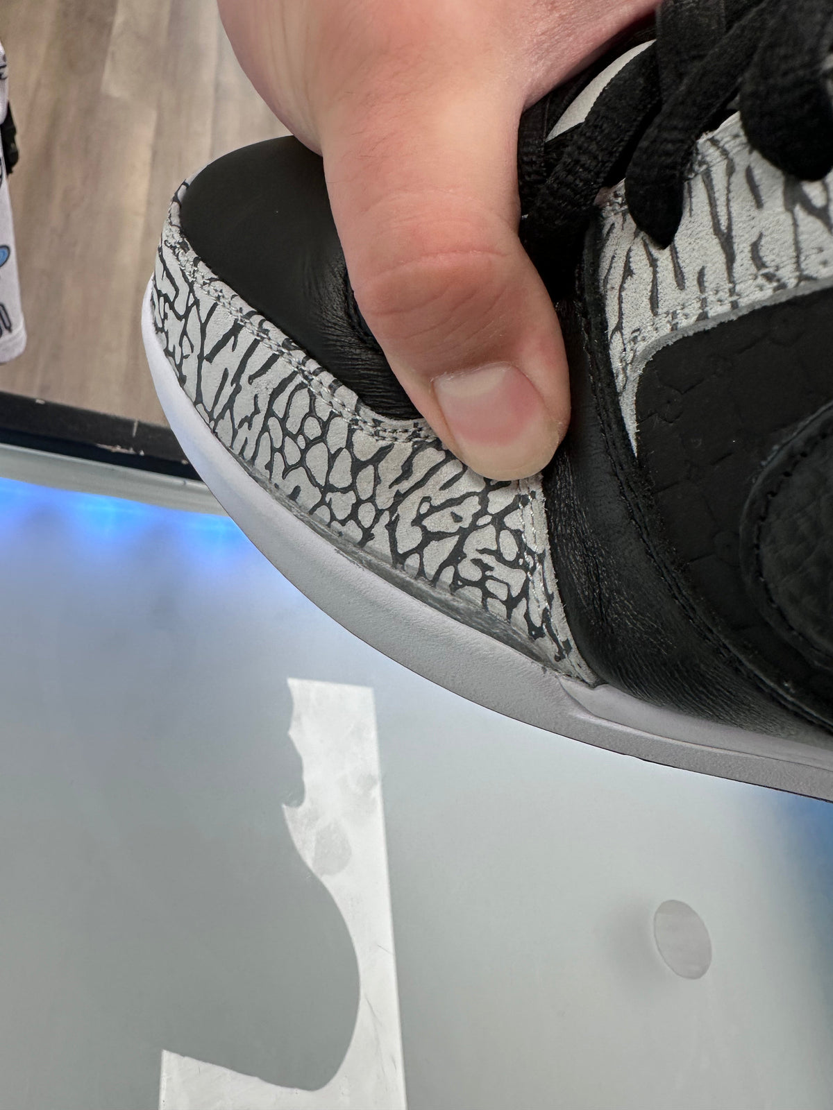 Nike Paul Rodriguez 2 Zoom Air Grey Haze/Black
