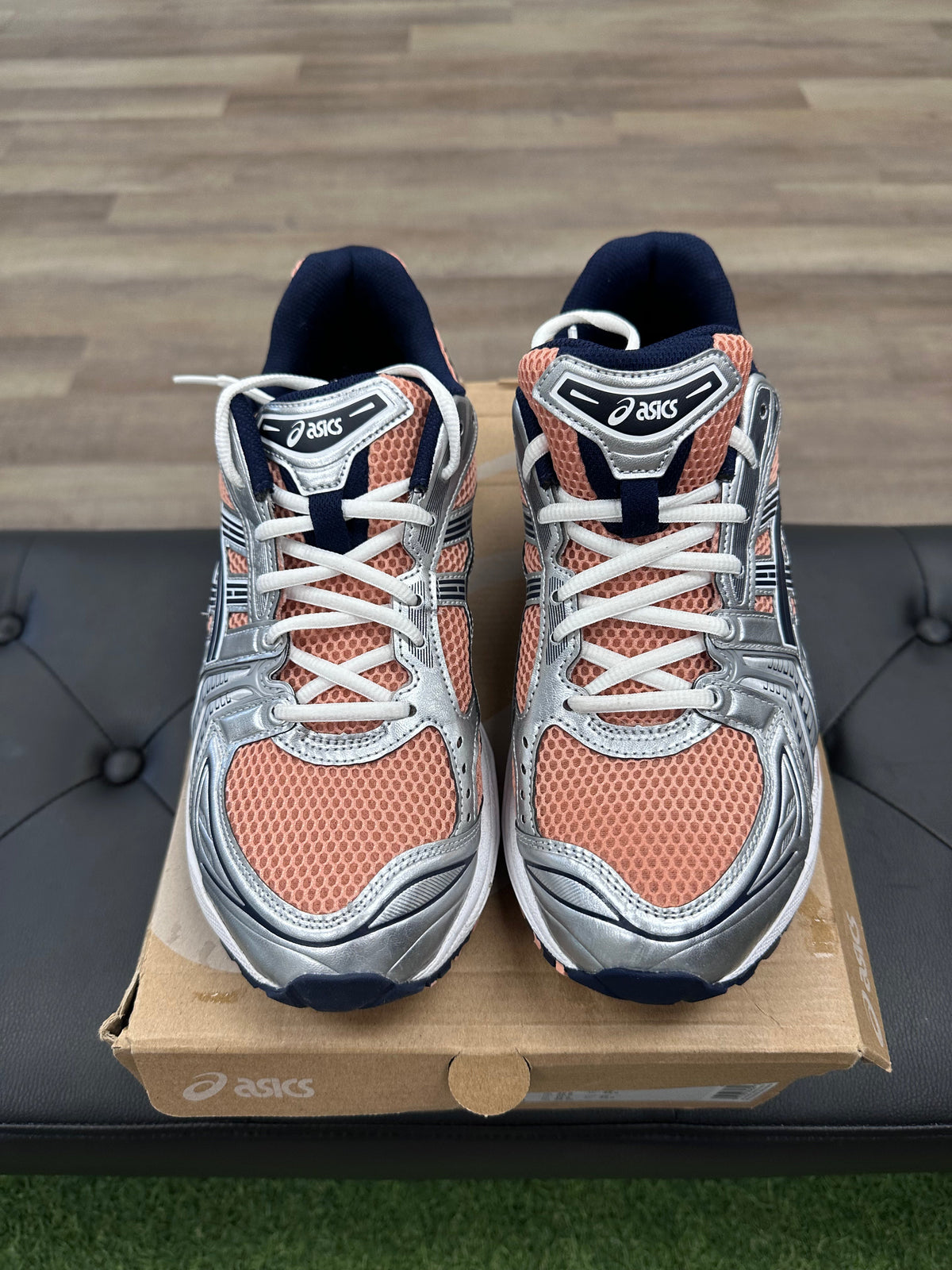 ASICS Gel-Kayano 14 Sepia Pure Silver