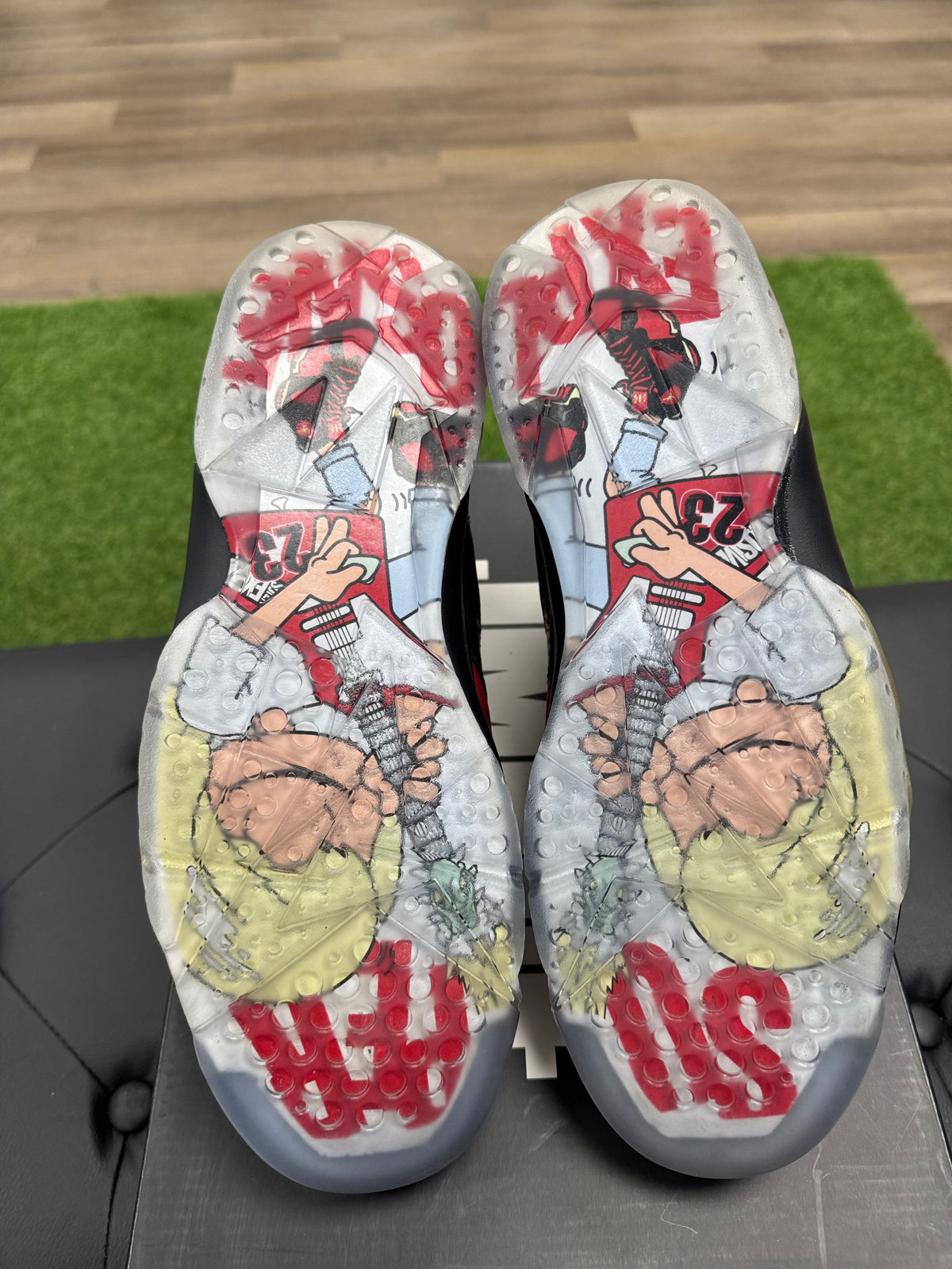 Jordan 7 Retro Doernbecher