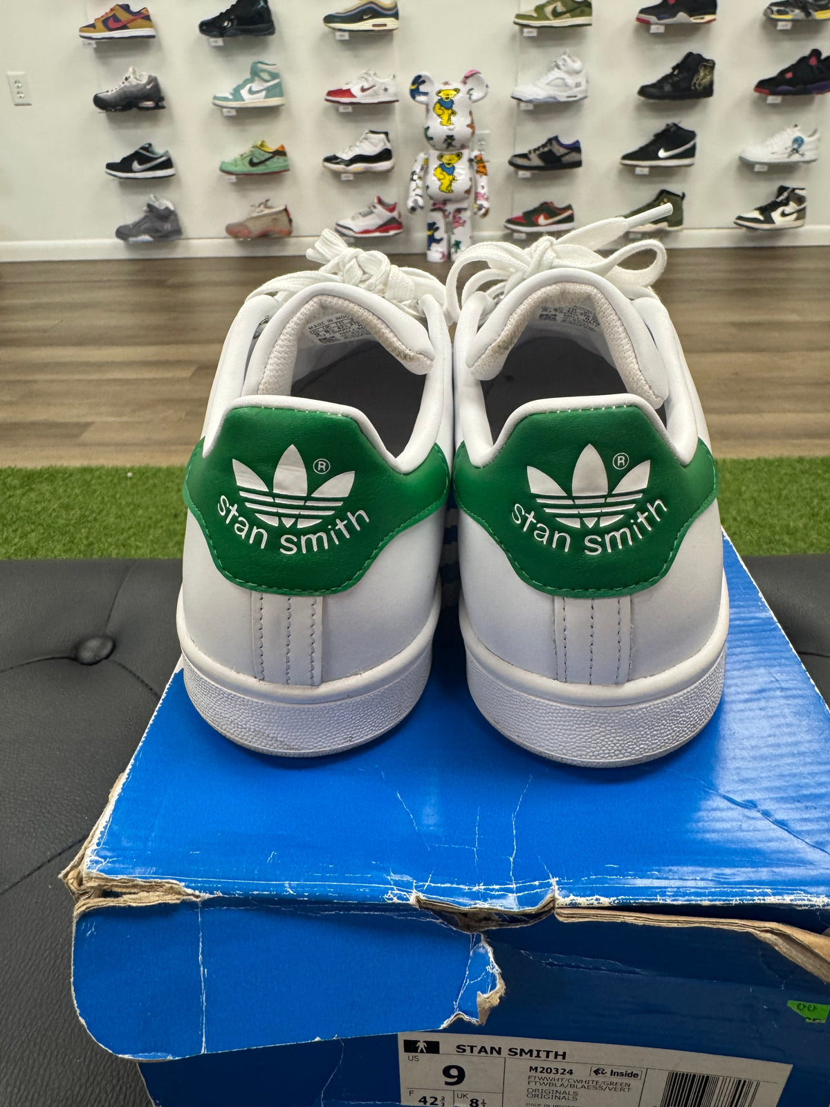 adidas Stan Smith White Green (OG)