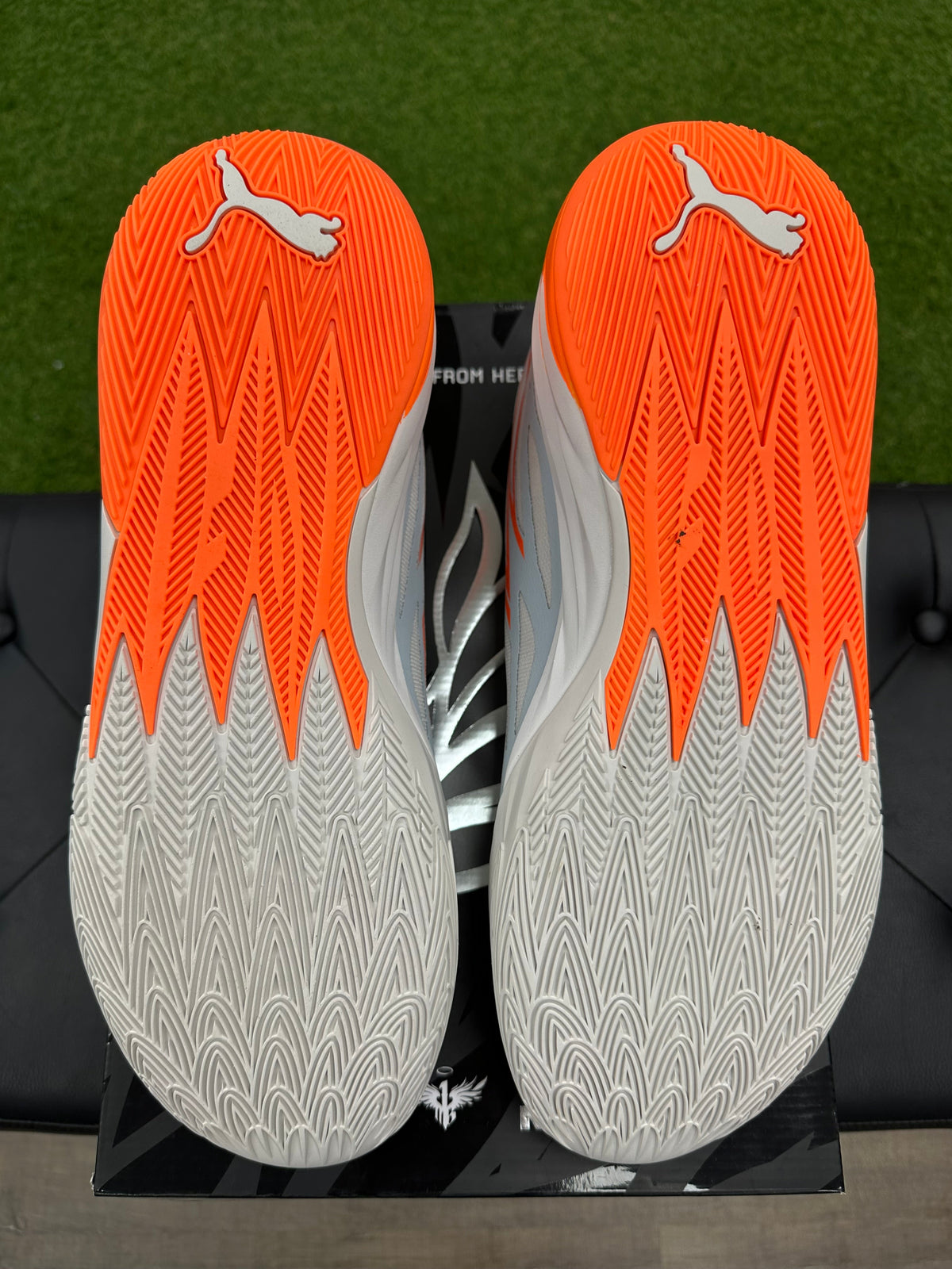 Puma LaMelo Ball MB.02 Gorange
