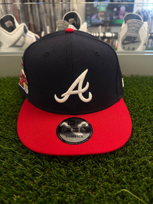 New Era Atlanta Braves All Star Game 2000 Two Tone Snapback