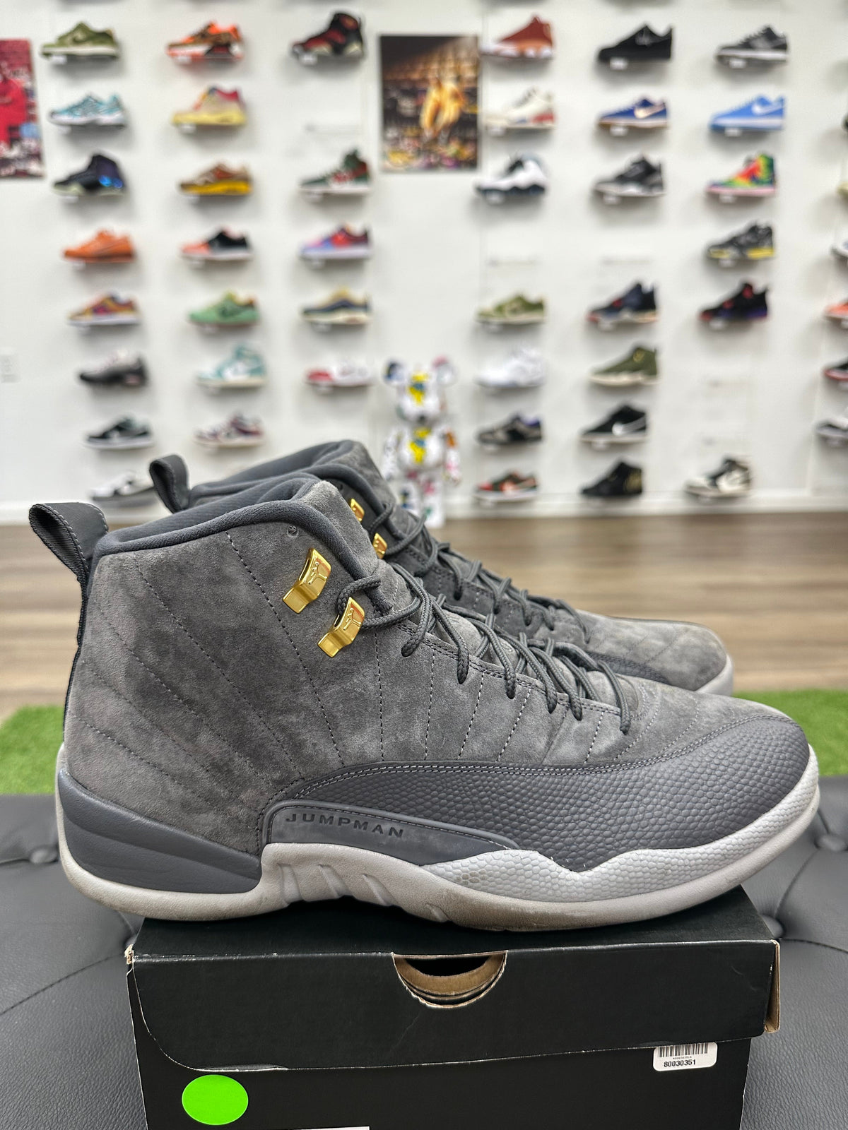Jordan 12 Retro Dark Grey