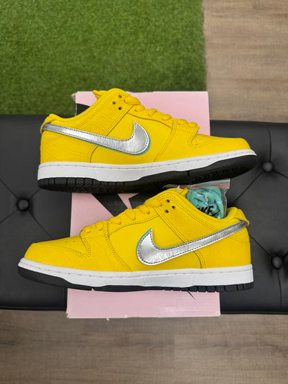 Nike SB Dunk Low Diamond Supply Co. Canary Diamond (Friends and Family)