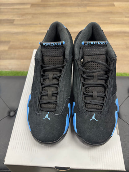 Jordan 14 Retro Black University Blue (2026)