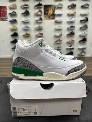 Jordan 3 Retro Lucky Green (Women's)