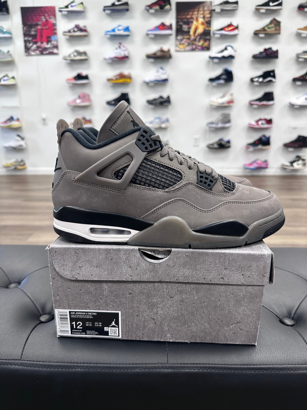 Jordan 4 Retro Cave Stone