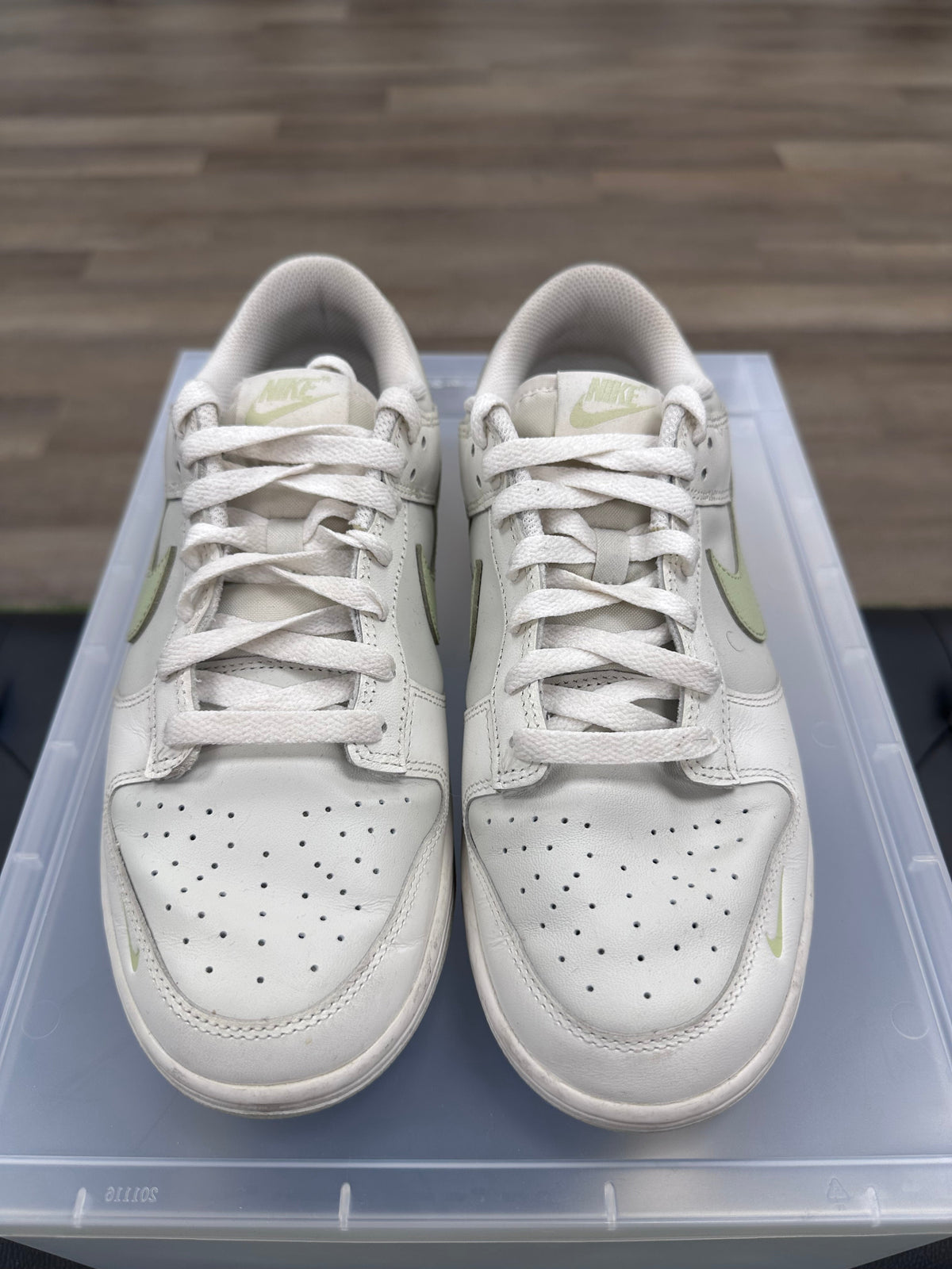 Nike Dunk Low Phantom Olive Aura (Women's)