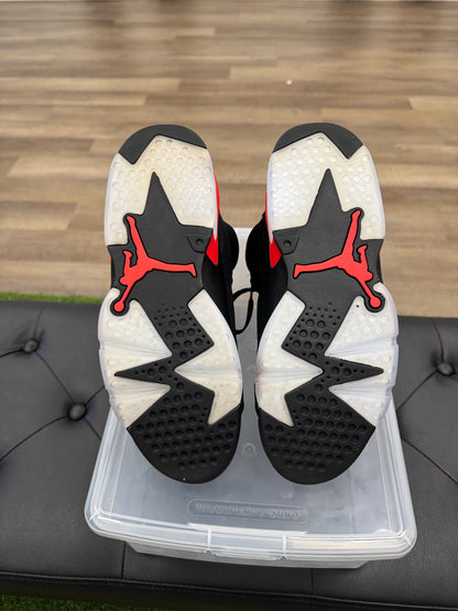Jordan 6 Retro Black Infrared (2019) - Size 8.5 (U)