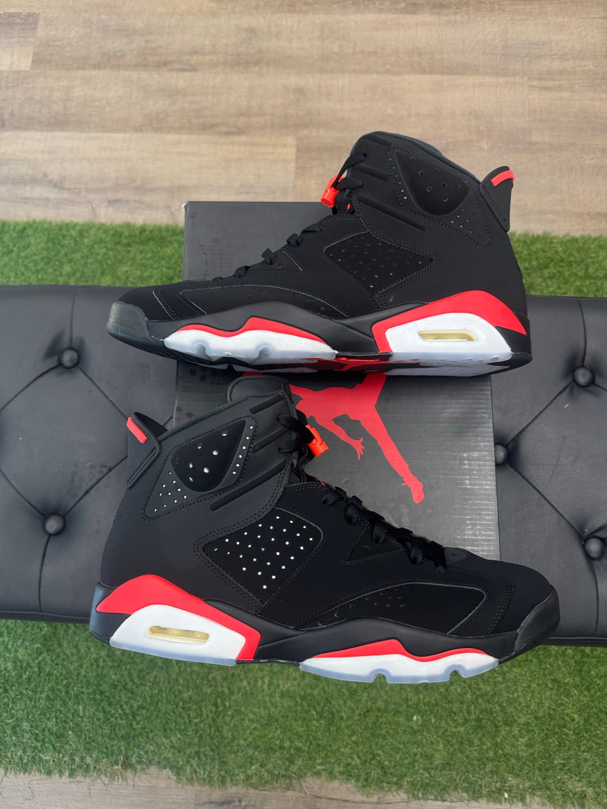 Jordan 6 Retro Black Infrared (2019)