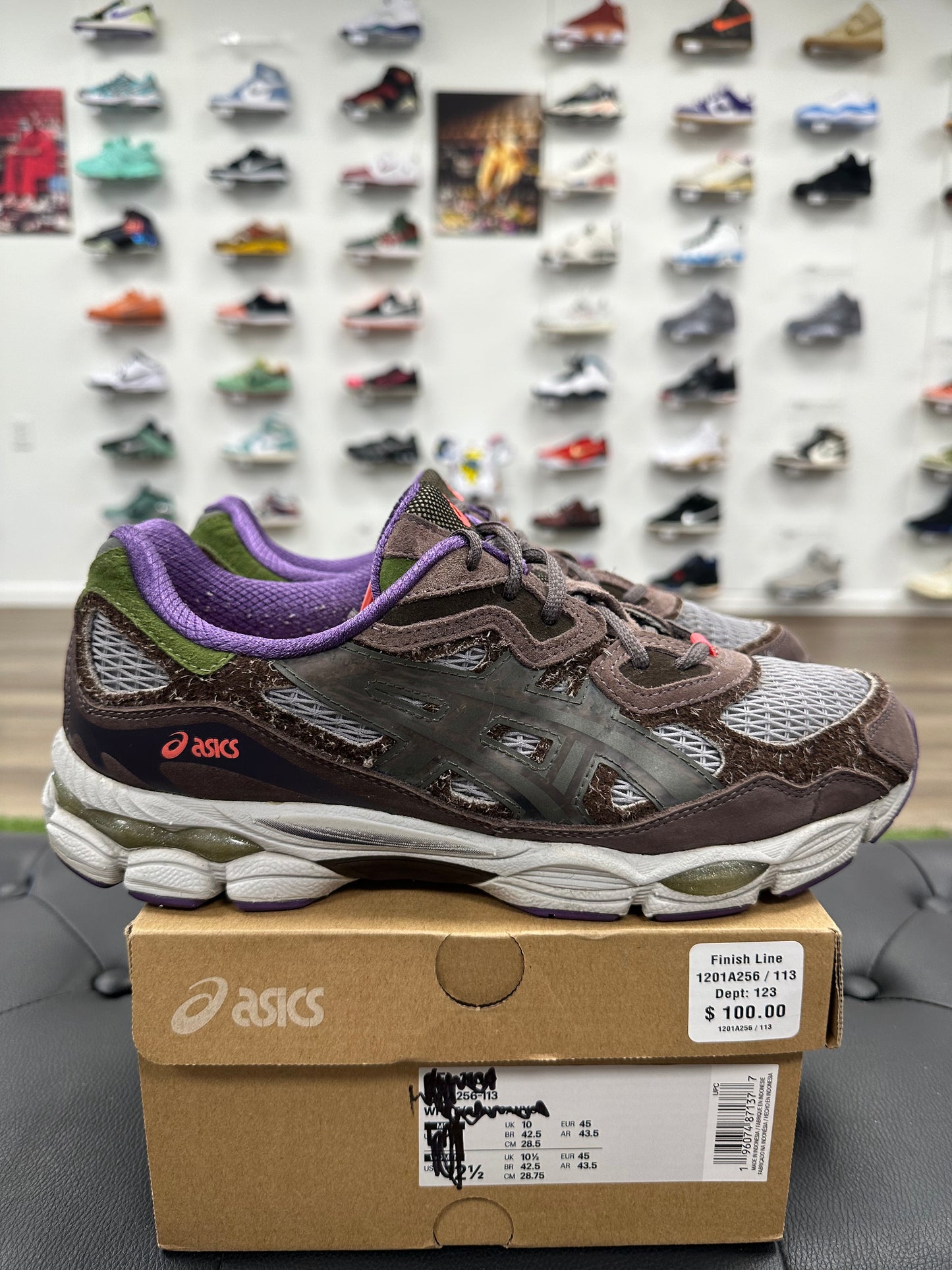 ASICS Gel-NYC Bodega After-Hours - Size 10.5 (U)