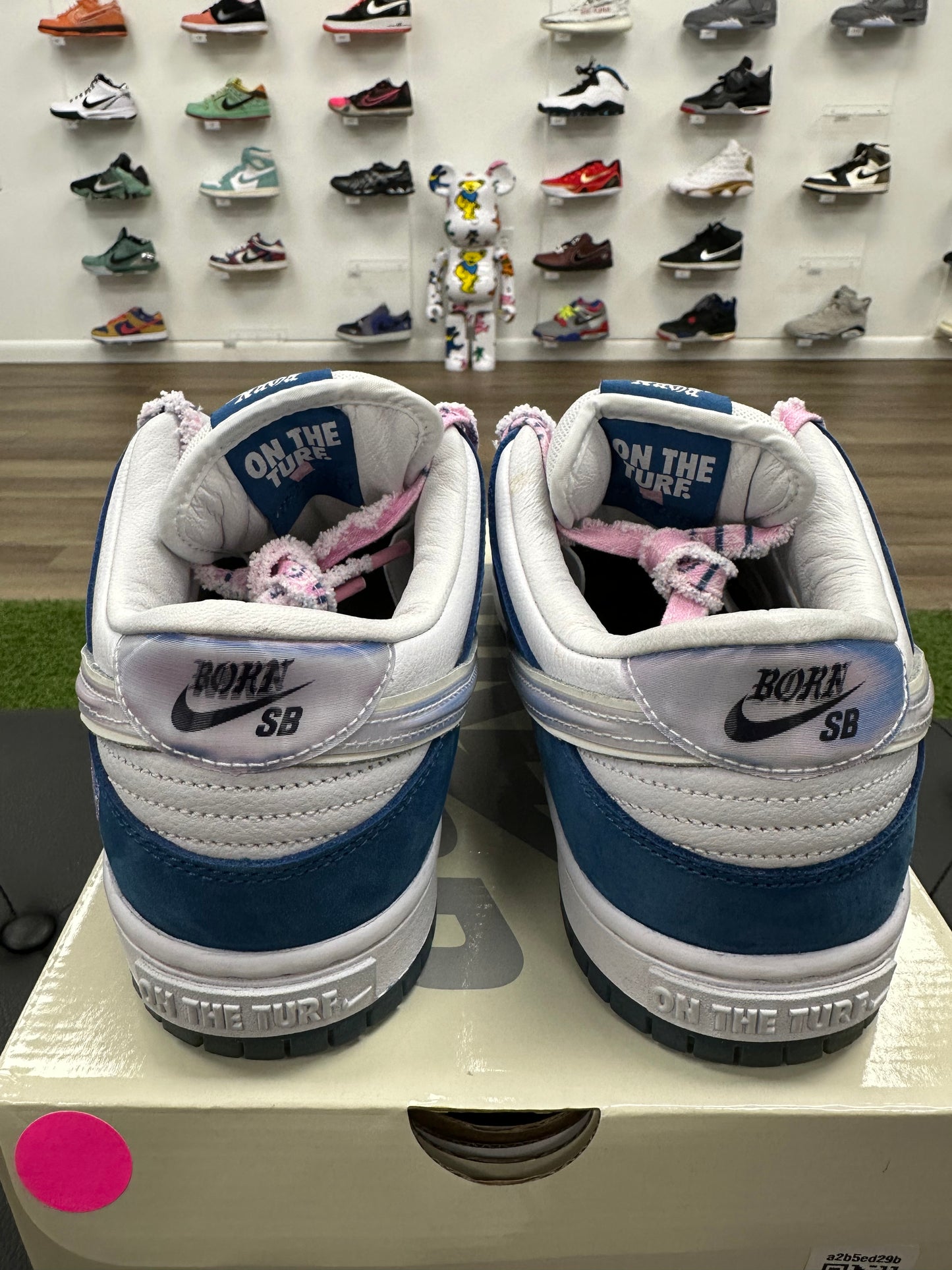 Nike SB Dunk Low Born X Raised One Block At A Time - Size 10.5 (U)