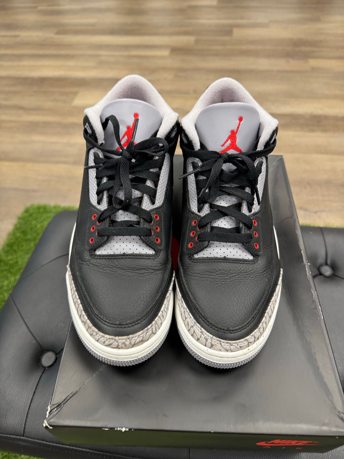 Jordan 3 Retro OG Black Cement (2024)