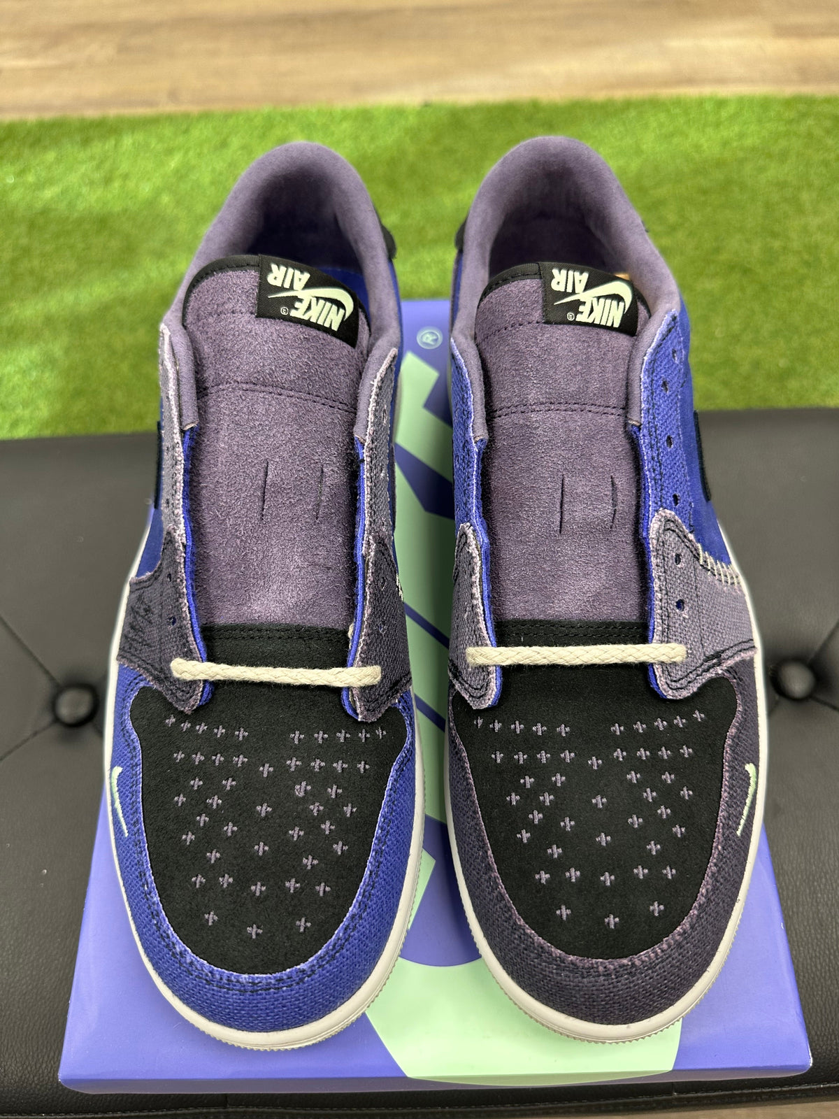 Jordan 1 Retro Low OG Zion Williamson Voodoo Alternate