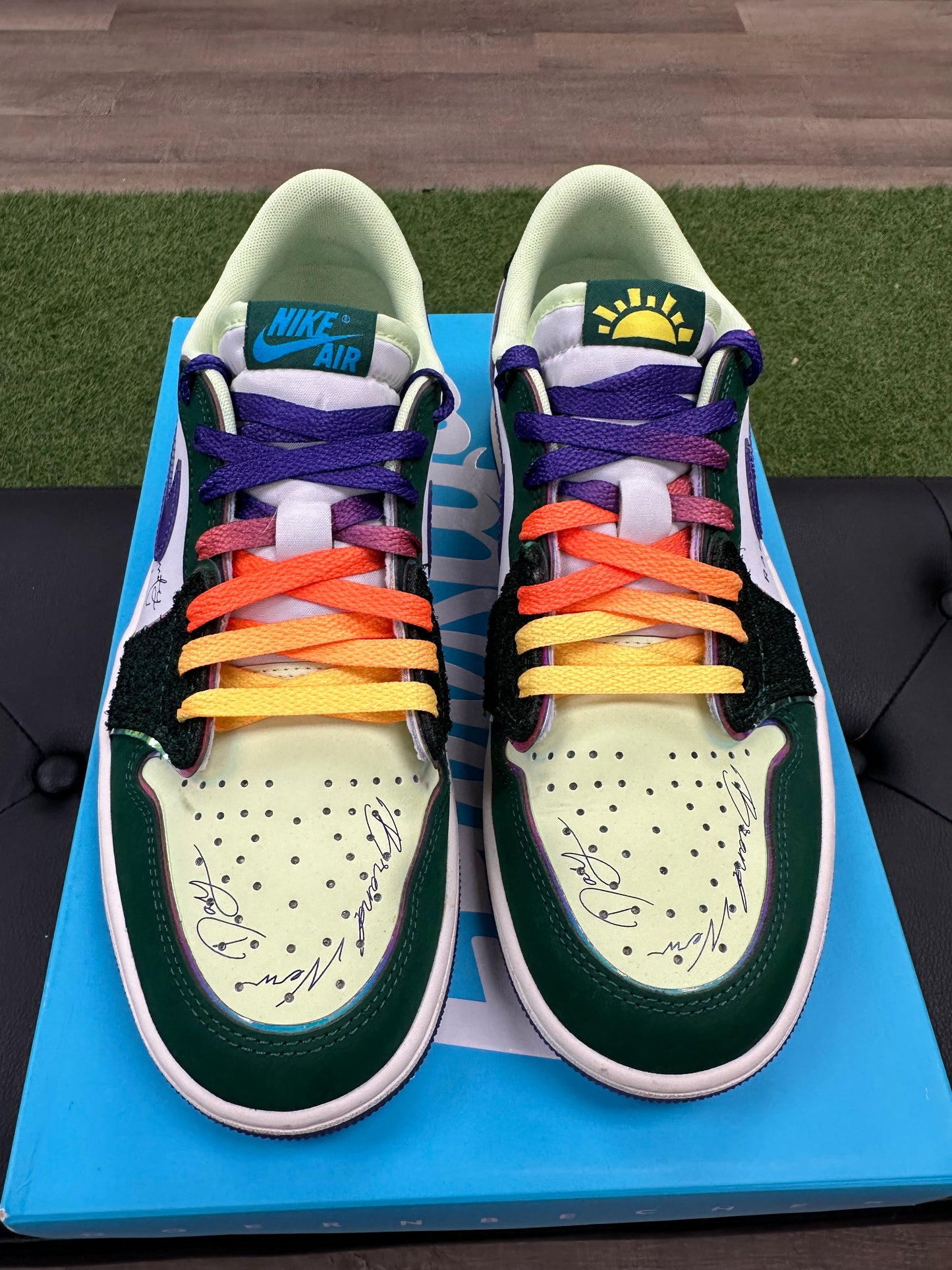Jordan 1 Retro Low OG Doernbecher (2023) - Size 9.5 (U)