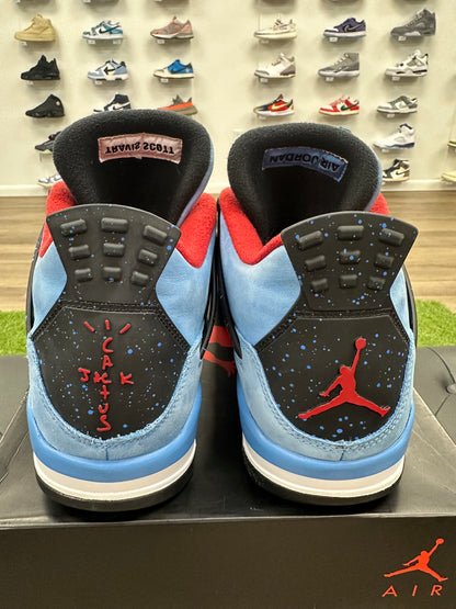 Jordan 4 Retro Travis Scott Cactus Jack - Size 11.5 (U)