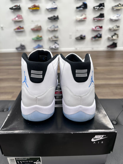 Jordan 11 Retro Legend Blue (2024) - Size 11.5 (U)