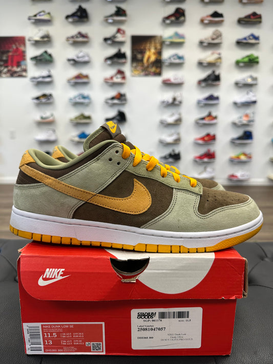 Nike Dunk Low Dusty Olive - Mens (U11.5)